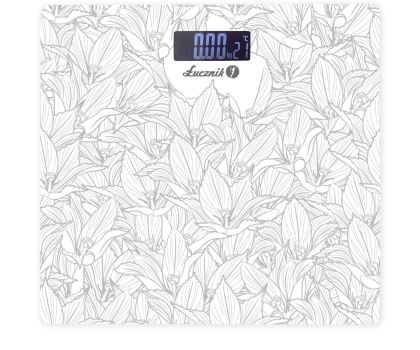 Waga łazienkowa Łucznik BS 973 FLOWERS Waga łazienkowa